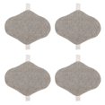 thumbnail image 1 of Washable Sanitary Pad, Reusable Sanitary Pad Breathable 4 Pcs Graphene Material Soft Skin Friendly  For Menstruating Women S,M,L, 1 of 8