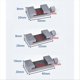 thumbnail image 3 of Woodworking Tools Steel Ruler Positioning Limit Block Measuring 200mm, 3 of 5