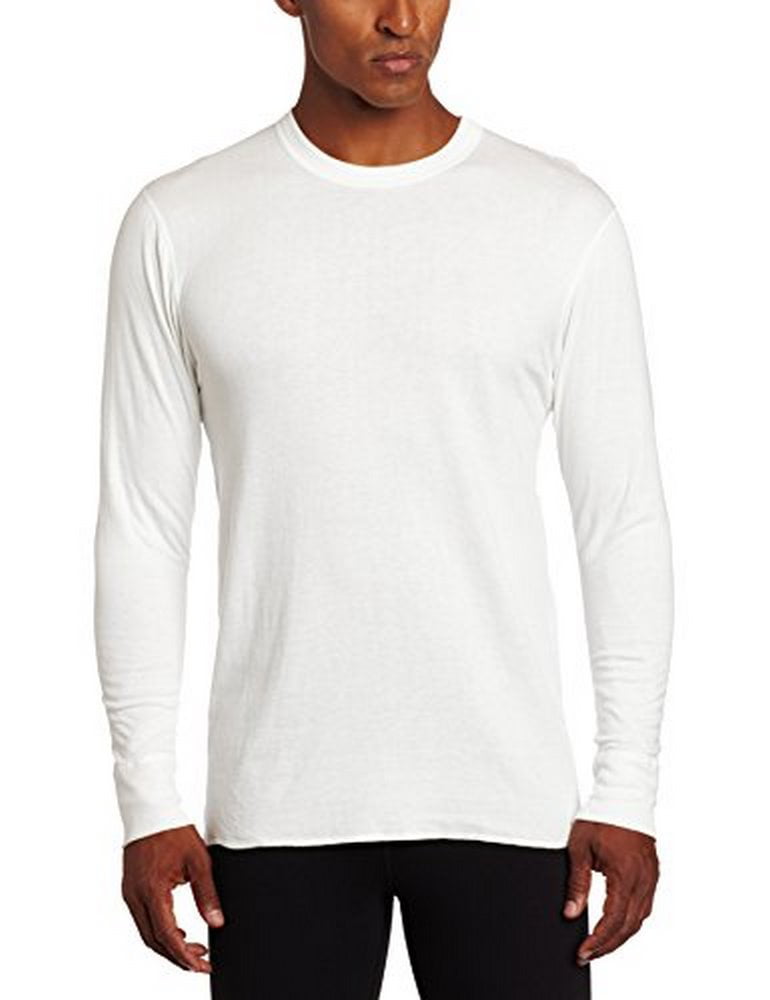 Duofold Mens Mid Weight Wicking Crew Neck Top