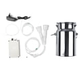 thumbnail image 3 of Stainless Steel Cow Milking Kit Goat Milking Kit, Stainless Steel Vacuum-Pulse Pump Electric Milking Machine, Milking For Cow Milking Kit Milking Kit Household EU, 3 of 8