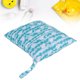 thumbnail image 4 of Bolsa De Almacenamiento De Pañales, Bolsa De Tela Portátil Para Bebé, Patrón Lindo, 2 Bolsillos Con Cremallera, Multifuncional Para Viajes, 4 of 7