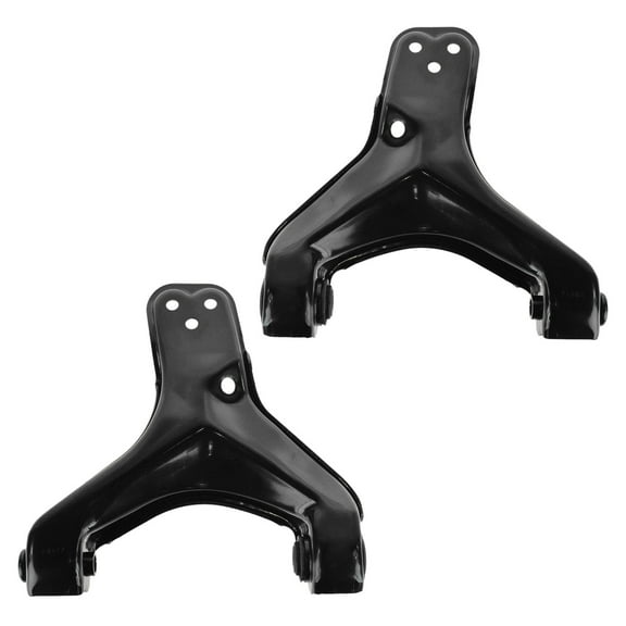 TRQ Control Arm Front Lower LH & RH Pair for Buick Cadillac Pontiac Oldsmobile PSA62834