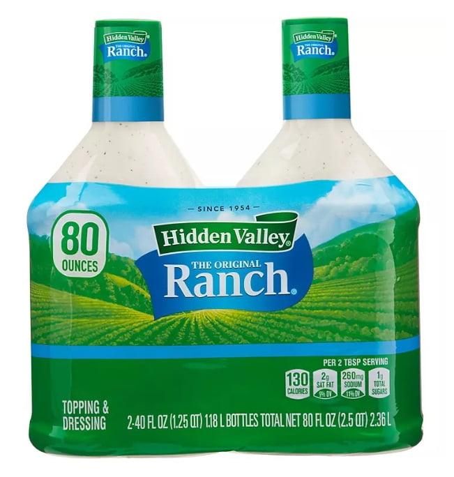 Hidden Valley Original Ranch Dressing (40 oz., 2 pk.)