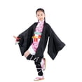 thumbnail image 1 of Disfraz de cosplay FENGLONG-YB Kimono Anime para niños Nezuko, 1 of 8