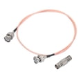 thumbnail image 1 of Cable Coaxial RF de Baja Pérdida Unique Bargains RG316 Bnc Macho A Bnc Macho 2 Pies Naranja 1 Ud, 1 of 7
