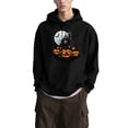 thumbnail image 4 of Drses‌‌ ‌‌‌Unisex Halloween Hoodie - Soft Fleece Pullover with Plush Pockets & Graphic Print, 4 of 5