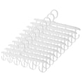 thumbnail image 1 of SOPOTUTU 10pcs Legging Hangers For Closet Organizer Metal Rotating Clothes Holder, 1 of 8
