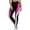 Hot Pink, variant on Gubotare Leggings For Women Yoga Pants for Women with Pockets High Waisted Workout Pants Tummy Control Bootleg Work Pants for Women,Hot Pink L