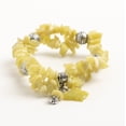 thumbnail image 2 of John Bead SP Stretch Bracelet New Jade 93, 2 of 5