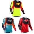 thumbnail image 3 of Motorcycle Jersey Long Sleeve Moisture Wicking Breathable Quick Dry Ro, 3 of 5