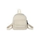 thumbnail image 1 of Btafrte Mochila Pana para Mujer Libros Informal Retro para Estudiantes para Viajes Escolares (Beige), 1 of 9