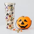 thumbnail image 2 of 30oz Halloween Tumbler with Handle and Straw, Goth Black Cat Insulated Tumbler, Pumpkin Bat Skull Leak Proof Travel Coffee Mug, Reusable Stainless Steel Witch Tumbler, Halloween Gifts for Women, 2 of 6