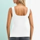 thumbnail image 4 of Camisolas con sujetador incorporado para mujer: camisetas sin mangas con tirantes finos ajustables, prenda básica., 4 of 7