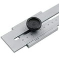 thumbnail image 7 of 0-200mm Stainless Steel Marking Gauge，Woodworking Measuring Tools Metal Marking Gauge, Light gray (1 Piece), 7 of 7