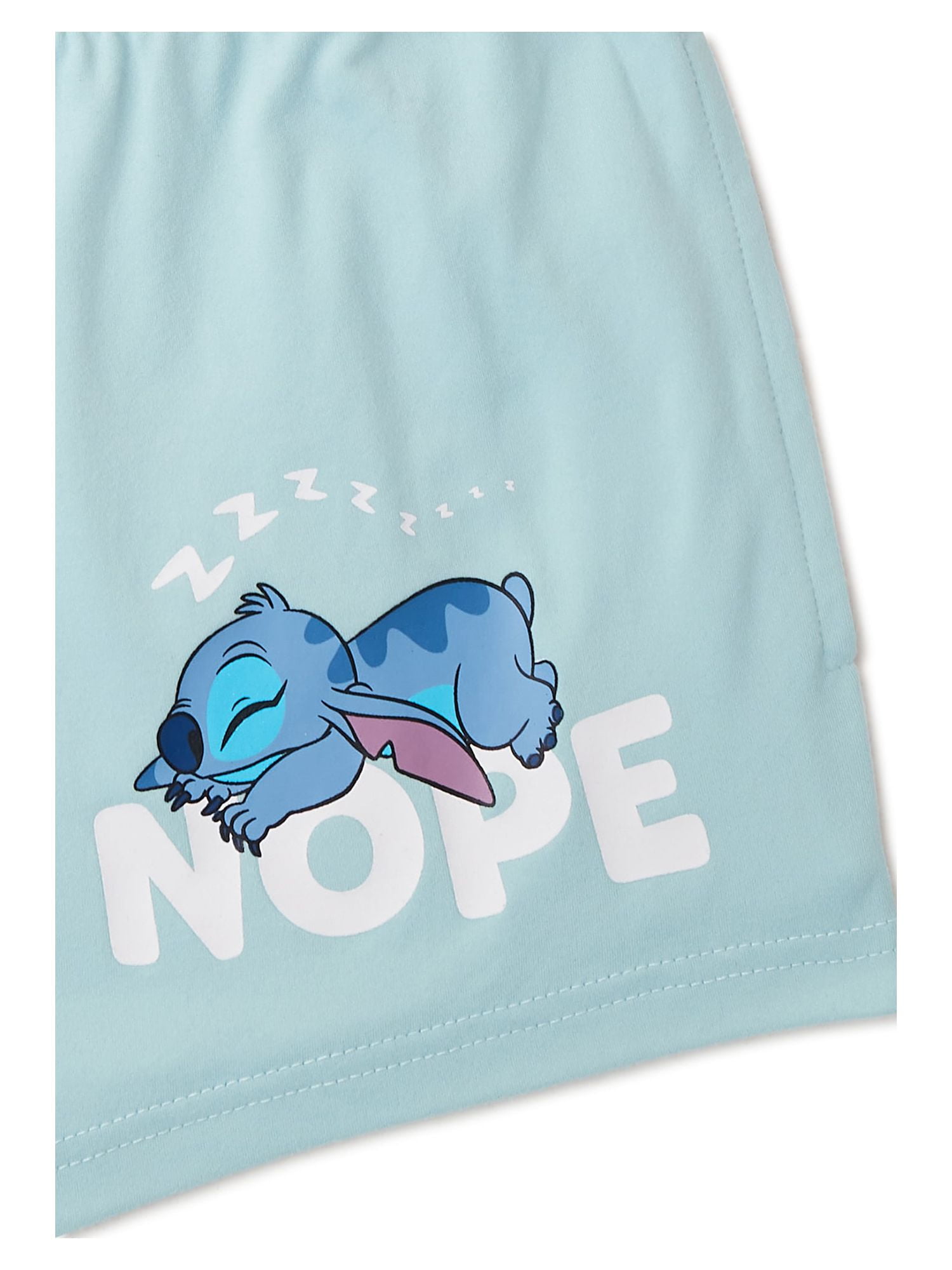Disney Stitch Women's Boxer Shorts, 2-Pack