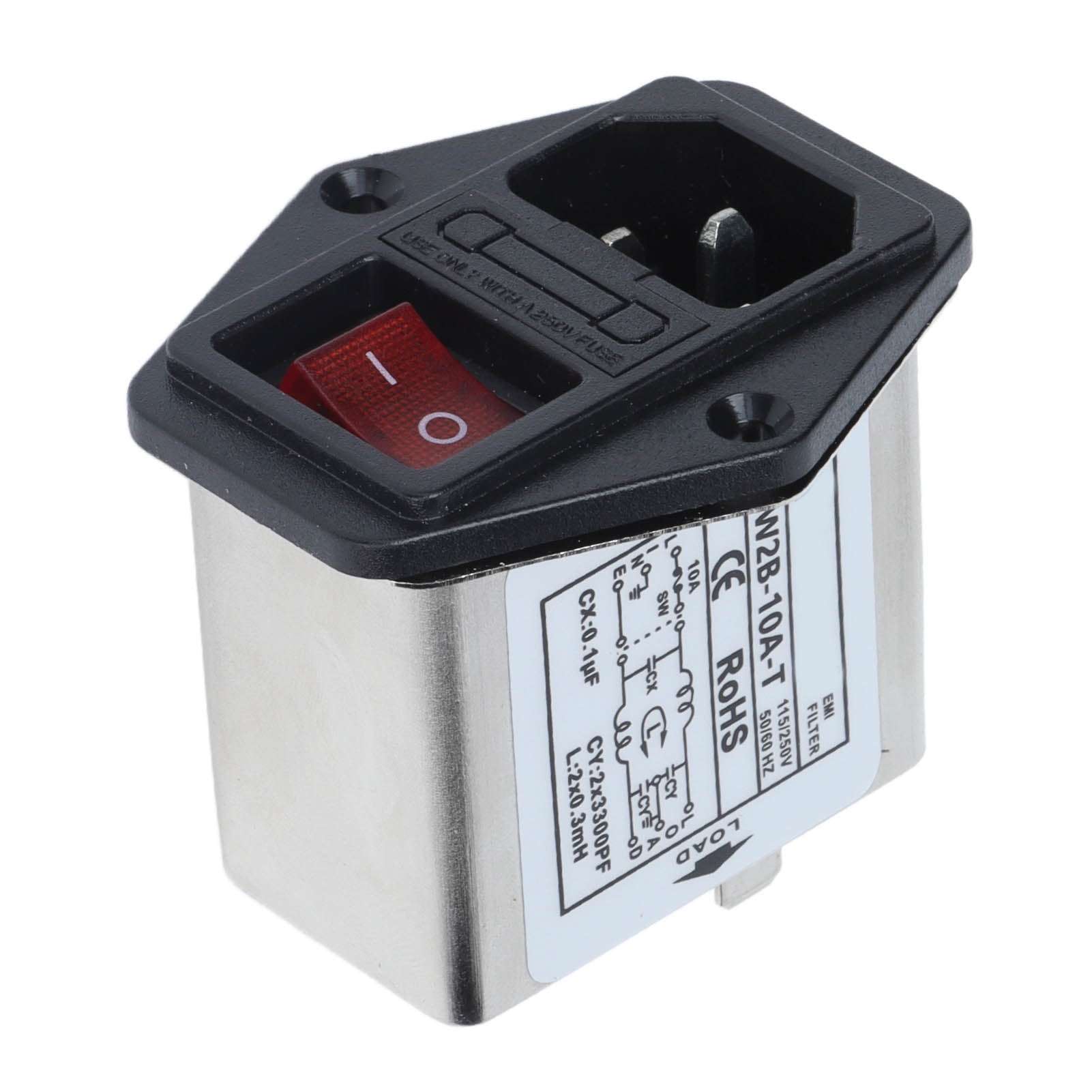 Emi Filter,Emi Filter Small Compact Powerline Filters