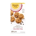 thumbnail image 1 of Almond Flour Crunchy Cookies, Chocolate Chip - Gluten Free, Vegan, Healthy Snacks, Made with Organic Coconut Oil, 5.5 Ounce (Pack of 1), 1 of 5