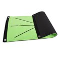 thumbnail image 3 of Worallymy Golf Swing Mat práctica de bateo Swing detección Mat interior al aire libre Golf Training Aid Pad tipo perforador Worallymy JD735801769, 3 of 7
