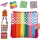 thumbnail image 1 of Kit de tejido para niños y adultos, manualidades para niños y niñas a partir de 6 años, 288 bucles en 8 colores, hace 7 agarraderas, 1 of 5