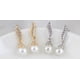 thumbnail image 5 of 2 juegos de joyas de pendientes de collar de de cristal chapado en oro / plata para mujer Salvador collar y pendientes, 5 of 10
