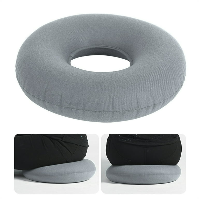 Jetcloudlive Memory Foam Donut Ring Cushion Donut Pillow Tailbone  Hemorrhoid Seat Cushion Orthopedic Pain Relief Doughnut Pillow for Bed  Sores, Pregnancy,Coccyx,Sciatica 
