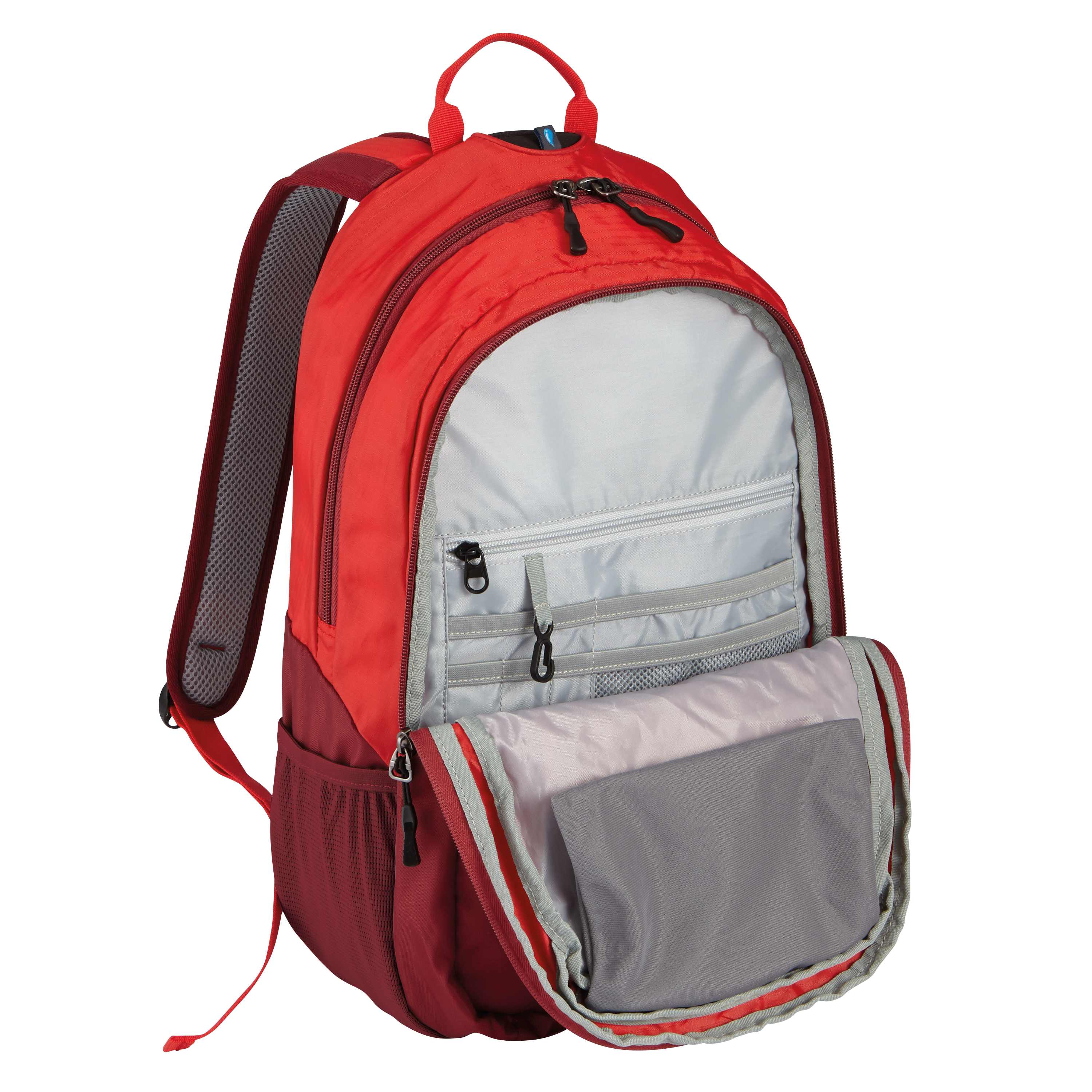 Ozark Trail 25L Stillwater Backpack, Hydration-Compatible, Red - image 4 of 4