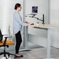 thumbnail image 7 of Height Adjustable Laptop Stand with VESA Mount for 12-17 Inch Notebooks and 17-32 Inch Monitors, Premium Aluminum Alloy Arm Support with  Management, 7 of 7