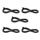 thumbnail image 5 of 5 piezas de repuesto de cable de metal para cuerda de saltar Speedrope Negro, 5 of 8