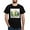 Black, variant on - Happy Campers T Shirt - Men's Classic Graphic Cotton T-Shirt