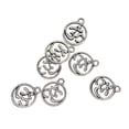thumbnail image 4 of Collares Perfecl Colgante Om Yoga Charm 10 Piezas Plata, 4 of 8