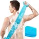 thumbnail image 1 of wonima11 Exfoliating Back Scrubber for Shower with Handles, 30 Inch Double-Sided Back Exfoliator Body Scrub Towel, Exfoliating Washcloth Bath Tool for use in Shower, to Clean Skin for Men & Women, 1 of 1
