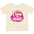 thumbnail image 3 of Inktastic I Love My Abuela Girls Baby T-Shirt, 3 of 5