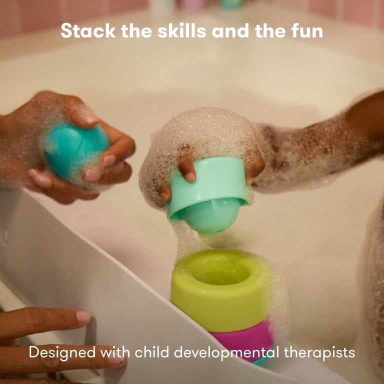 Frida Baby Stack + Pour Bath Tower Toy photo 2
