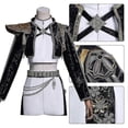 thumbnail image 1 of A K-Pop Demon Hunters Rumi Black Cosplay Costume Set and Fancy Dress for Women for a Halloween Party. 26s, 1 of 2