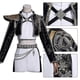 thumbnail image 1 of A K-Pop Demon Hunters Rumi Black Cosplay Costume Set and Fancy Dress for Women for a Halloween Party. 26s, 1 of 2