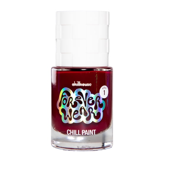 Chillhouse Forever Wear Chill Paint Nail Polish, Natty Wine