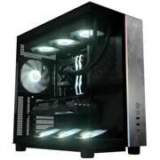 Andromeda Insights V3 Advanced Gaming PC - RTX 5070 12GB GDDR7 | Ryzen 7 7800X3D 4.2 GHz (5.0 GHz Turbo Boost) | 16GB DDR5 6000MHz | 1TB Gen4 SSD | 850W Gold PSU | ARGB Fans | Wi-Fi + BT | Win 11