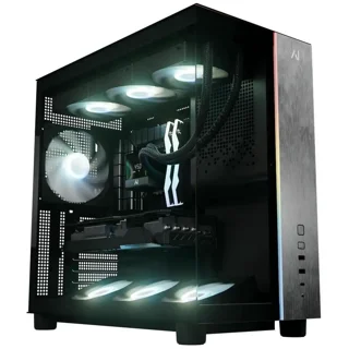 Andromeda Insights V3 Advanced Gaming PC - RTX 5070 12GB GDDR7 | Ryzen 7 7800X3D 4.2 GHz (5.0 GHz Turbo Boost) | 16GB DDR5 6000MHz | 1TB Gen4 SSD | 850W Gold PSU | ARGB Fans | Wi-Fi + BT | Win 11
