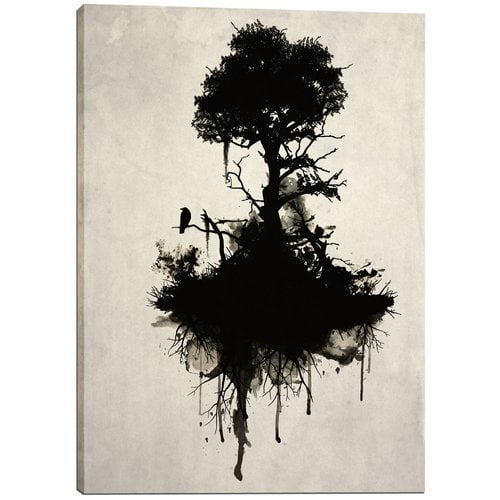 Cortesi Home Last Tree Standing By Nicklas Gustafsson Graphic Art On Wrapped Canvas Walmart Com Walmart Com