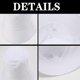 thumbnail image 5 of 3 Packs Unisex Athletic Bucket Hat Solid Colors Sun Hat with UV Protection for Outdoor Sports Packable Summer Hats, 5 of 5