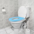 thumbnail image 3 of AURARMLET Sky Toilet Seat Cover for Bathroom, 1 Piece, Soft Comfortable Cushion for Family Use, 3 of 8