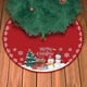 thumbnail image 4 of Christmas Tree Skirt Christmas Decorations Velvet Christmas Tree Skirt, 4 of 6
