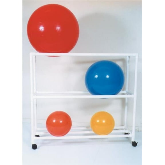 MJM International 7015 Ball Rack Mobile Ball Rack With Casters