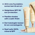 thumbnail image 3 of Protector solar hidratante con color Alleyoop Sunsational SPF 50 30 ml, 3 of 7