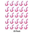 thumbnail image 2 of NON-Locking J Style Plastic Pegboard Hooks Plastic Pegboard Hooks - Crafts / Tools -Multi-Quantity packs, 2 of 8