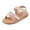Beige, variant on Little Girls Shoes Girls Summer Shoes Breathable Girls Sandals For Toddlers Kids Lightweight Comfortable Casual Outdoor Summer School Walking Shoes（1 7 Y）
