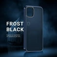 thumbnail image 6 of for iPhone 11 Phone Case, Shockproof iPhone 11 Case, Military Grade Drop Protection, Protective Hard Back Slim Translucent Case for iPhone 11 6.1'', Frosted Blue, 6 of 12