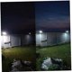 thumbnail image 3 of Luz solar de pared para exteriores, lámpara con sensor impermeable de calle para patio de casa de 36 LED, detección de movimiento Pir de luz diurna (blanco), 3 of 5