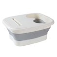 thumbnail image 1 of Bañera plegable para pies jinwen Lavabo para pies blanco, 1 of 8