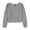 Grey - 052, variant on Aeropostale Womens Velour Sweatshirt, Purple, Juniors, X-Large